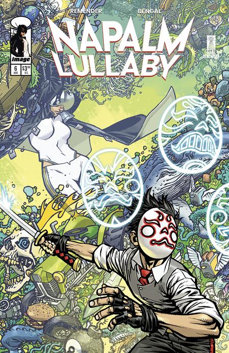 NAPALM LULLABY #6 CVR B INC 1:10 ZACH HOWARD VAR - End Of The Earth Comics