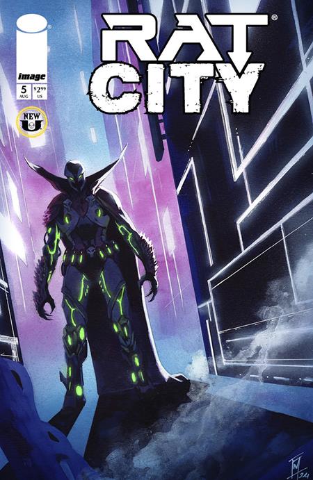 SPAWN RAT CITY #5 CVR A FEDE MELE - End Of The Earth Comics