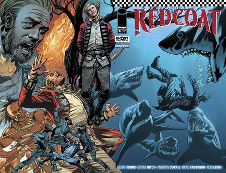 REDCOAT #5 CVR A BRYAN HITCH & BRAD ANDERSON WRAPAROUND - End Of The Earth Comics