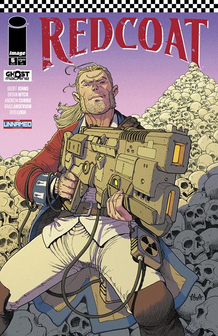 REDCOAT #5 CVR B ANDRÉ LIMA ARAÚJO & CHRIS O HALLORAN VAR - End Of The Earth Comics