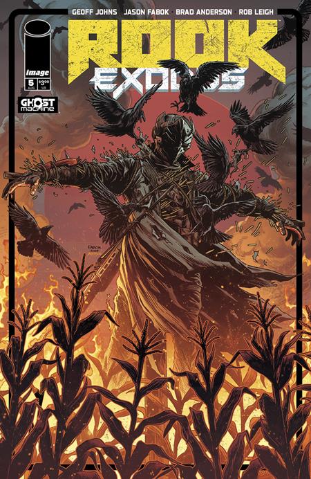 ROOK EXODUS #5 CVR A JASON FABOK & BRAD ANDERSON - End Of The Earth Comics