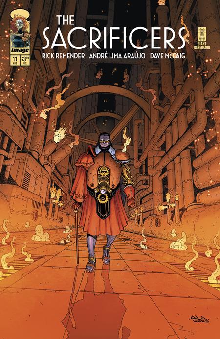 SACRIFICERS #11 CVR A ANDRE LIMA ARAÚJO & DAVE MCCAIG - End Of The Earth Comics