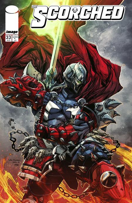 SPAWN SCORCHED #33 CVR B VON RANDAL VAR - End Of The Earth Comics