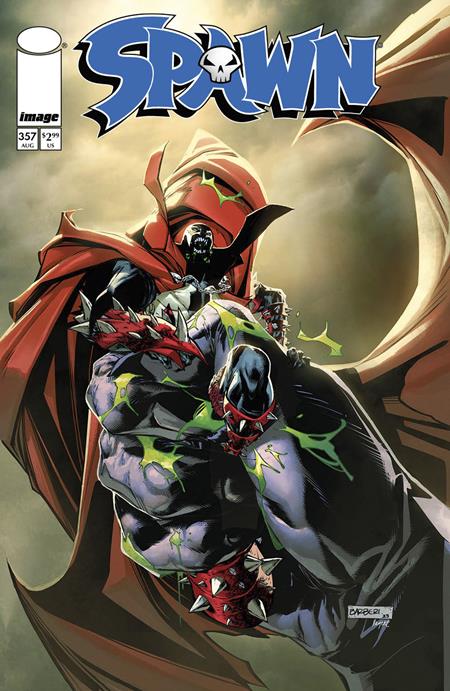 SPAWN #357 CVR B CARLO BARBERI VAR - End Of The Earth Comics