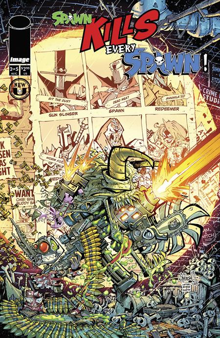 SPAWN KILLS EVERY SPAWN #2 (OF 5) - End Of The Earth Comics