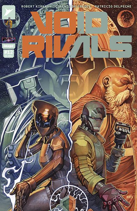 VOID RIVALS #12 CVR D INC 1:25 CHRIS STEVENS VAR - End Of The Earth Comics