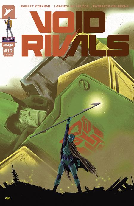 VOID RIVALS #12 CVR E INC 1:50 JORGE FORNES VAR - End Of The Earth Comics