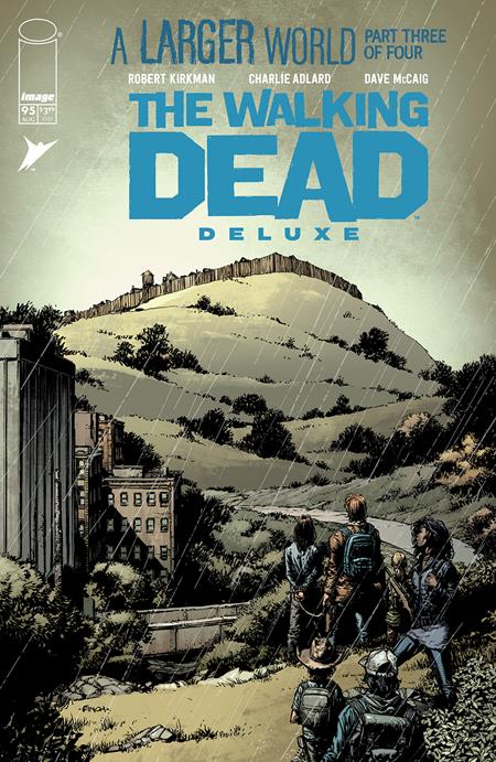 WALKING DEAD DELUXE #95 CVR A DAVID FINCH & DAVE MCCAIG - End Of The Earth Comics