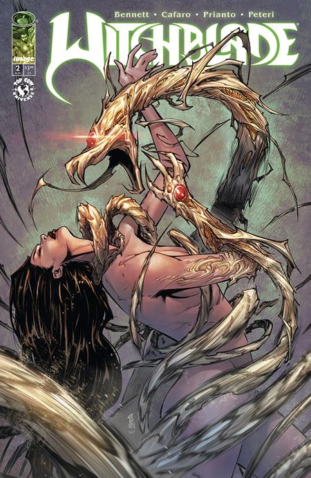 WITCHBLADE (2024) #2 CVR A GIUSEPPE CAFARO & ARIF PRIANTO - End Of The Earth Comics