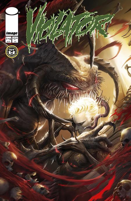 VIOLATOR ORIGIN #1 (OF 6) CVR B FRANCESCO MATTINA VAR - End Of The Earth Comics