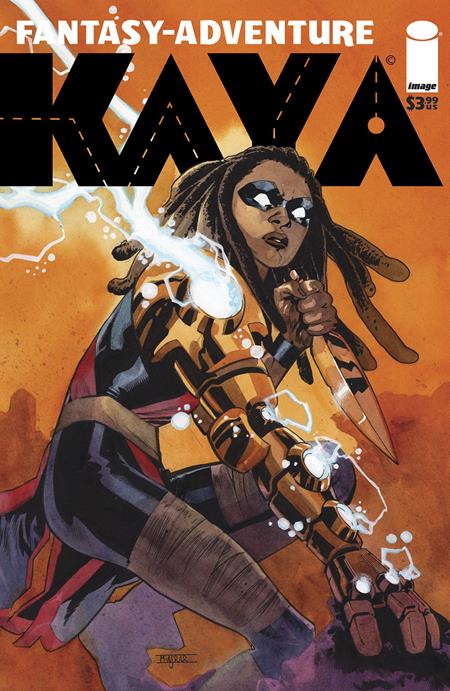 KAYA #20 CVR B MAHMUD ASRAR VAR - End Of The Earth Comics