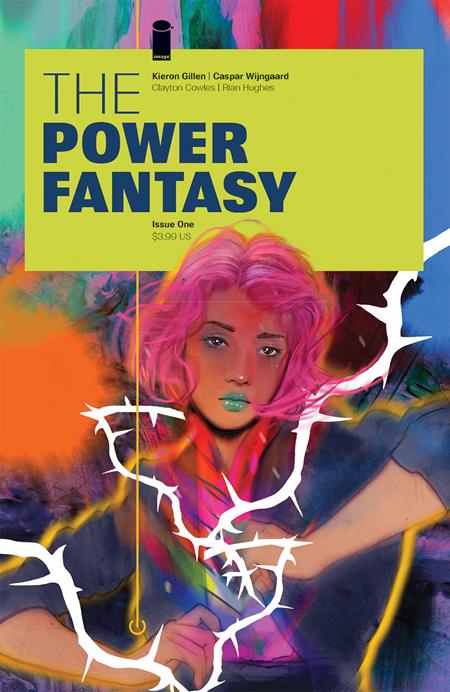 POWER FANTASY #1 CVR D INC 1:100 TULA LOTAY VAR - End Of The Earth Comics