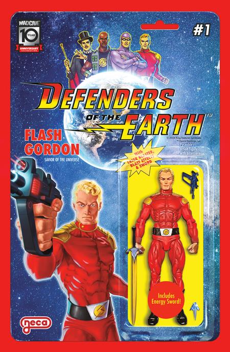 DEFENDERS OF THE EARTH #1 (OF 8) CVR B DJORDJE DJOKOVIC VAR - End Of The Earth Comics