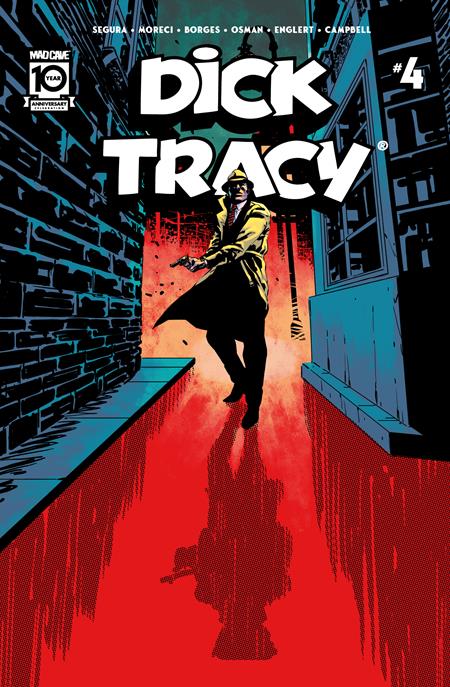 DICK TRACY #4 CVR A GERALDO BORGES - End Of The Earth Comics