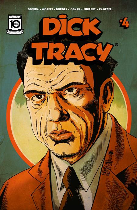 DICK TRACY #4 CVR C INC 1:10 FRANCESCO FRANCAVILLA VAR - End Of The Earth Comics