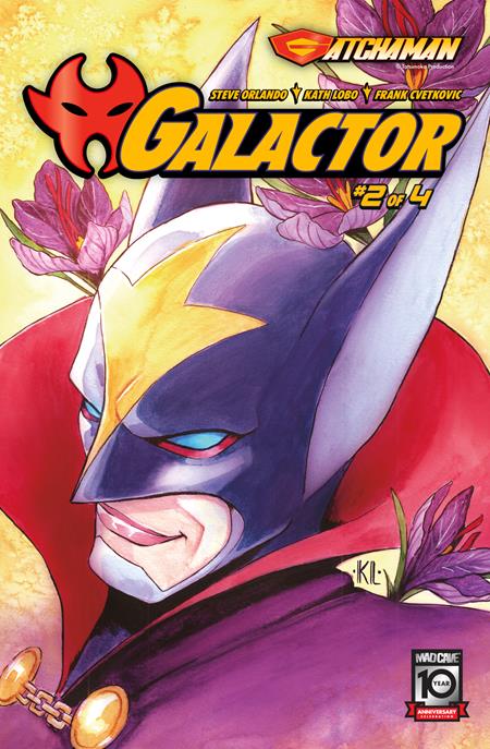 GATCHAMAN GALACTOR #2 (OF 4) - End Of The Earth Comics