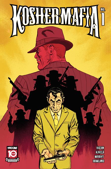 KOSHER MAFIA #1 (OF 5) CVR A SAMI KIVELA - End Of The Earth Comics