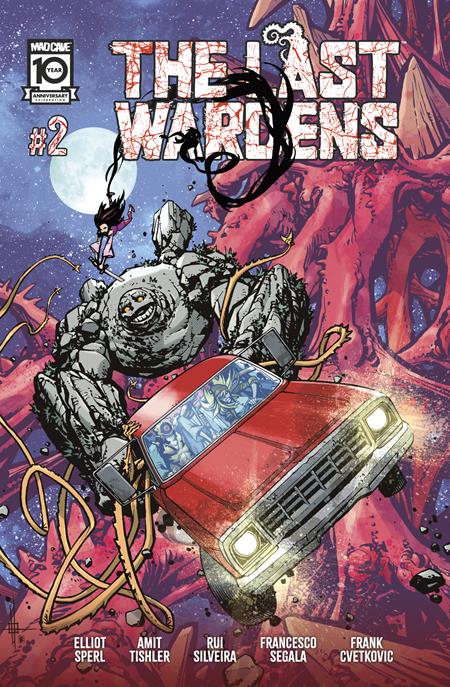 LAST WARDENS #2 (OF 6) - End Of The Earth Comics