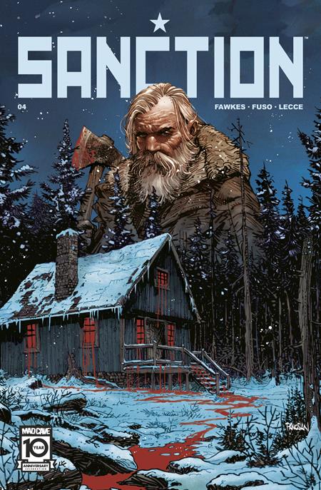 SANCTION #4 (OF 5) (MR) - End Of The Earth Comics