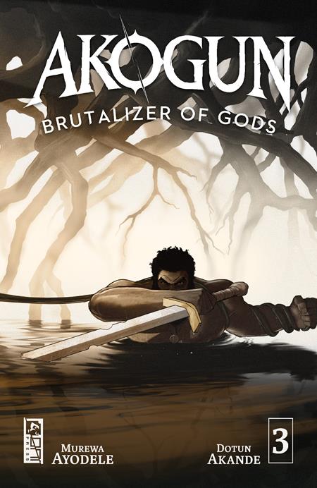 AKOGUN BRUTALIZER OF GODS #3 (OF 3) CVR A DOTUN AKANDE (MR) - End Of The Earth Comics