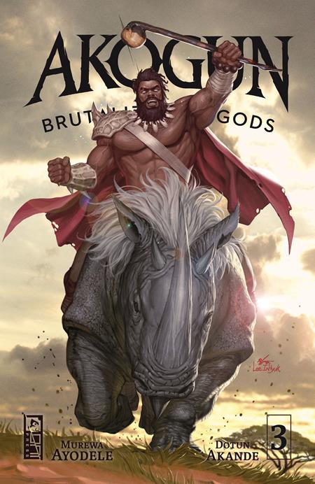 AKOGUN BRUTALIZER OF GODS #3 (OF 3) CVR B INHYUK LEE VAR (MR) - End Of The Earth Comics