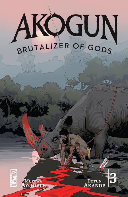 AKOGUN BRUTALIZER OF GODS #3 (OF 3) CVR C SALIM BUSURU VAR (MR) - End Of The Earth Comics