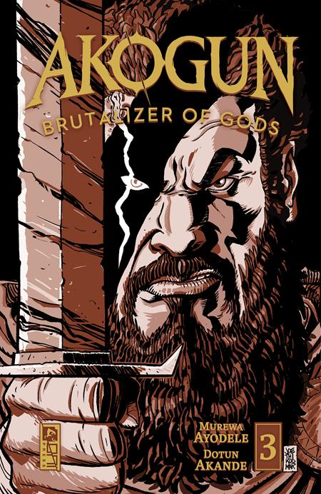 AKOGUN BRUTALIZER OF GODS #3 (OF 3) CVR D INC 1:10 AJIT JOTHIKUMAR VAR (MR) - End Of The Earth Comics