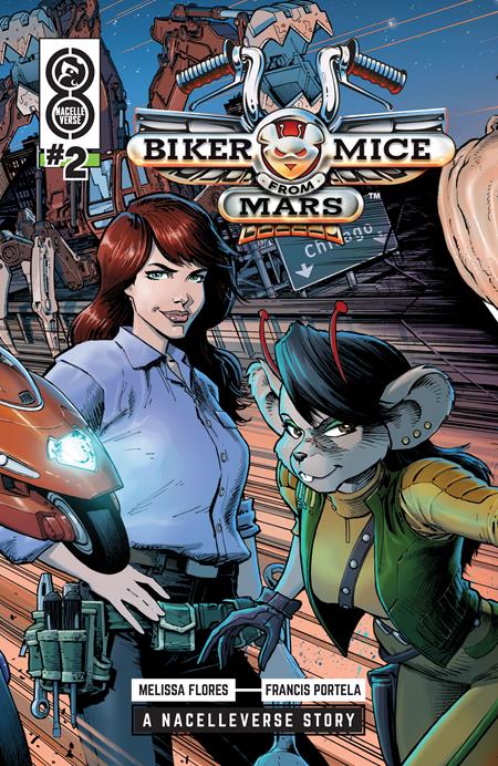 BIKER MICE FROM MARS #2 (OF 3) CVR A DUSTIN WEAVER - End Of The Earth Comics