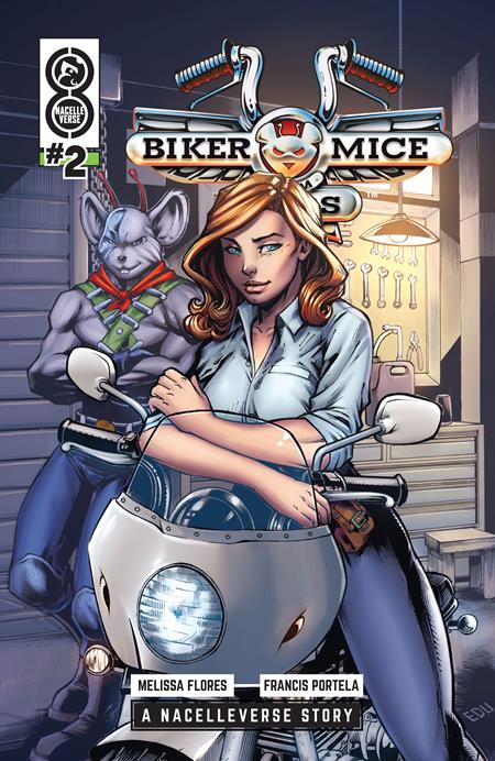 BIKER MICE FROM MARS #2 (OF 3) CVR C EDU SOUZA & BEN HUNZEKER VAR - End Of The Earth Comics