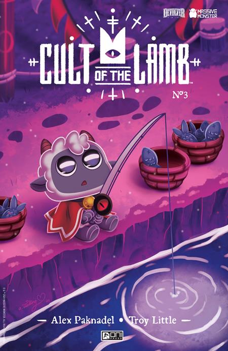 CULT OF THE LAMB #3 (OF 4) CVR D INC 1:10 ABIGAIL STARLING VAR - End Of The Earth Comics