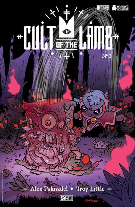 CULT OF THE LAMB #3 (OF 4) CVR F INC 1:30 ZANDER CANNON VAR - End Of The Earth Comics