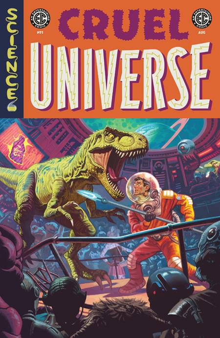 EC CRUEL UNIVERSE #1 CVR A GREG SMALLWOOD (MR) - End Of The Earth Comics