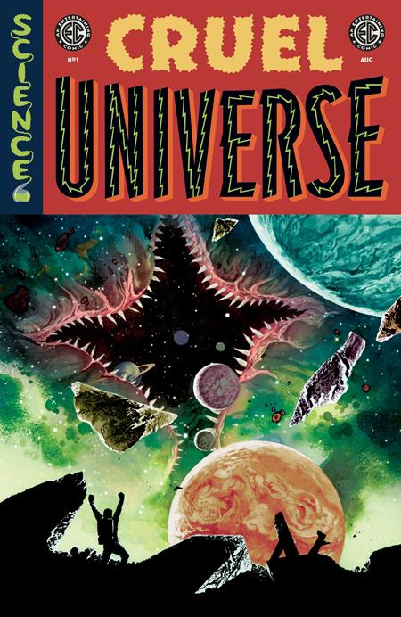 EC CRUEL UNIVERSE #1 CVR B JH WILLIAMS III VAR (MR) - End Of The Earth Comics