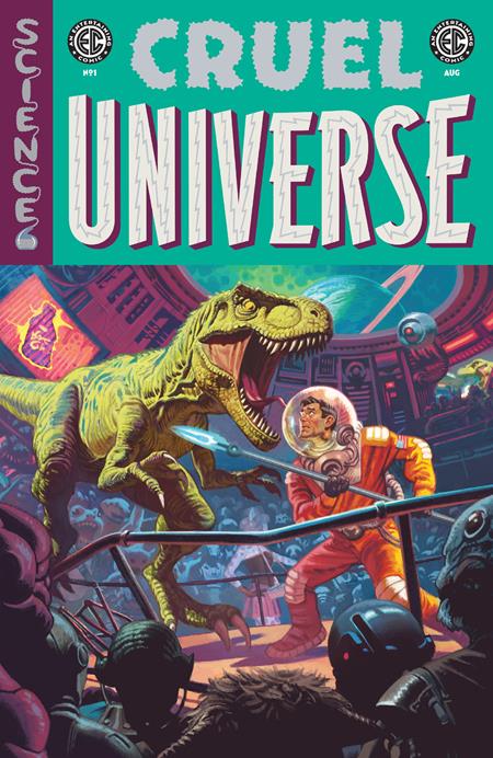 EC CRUEL UNIVERSE #1 CVR C GREG SMALLWOOD SILVER FOIL VAR (MR) - End Of The Earth Comics