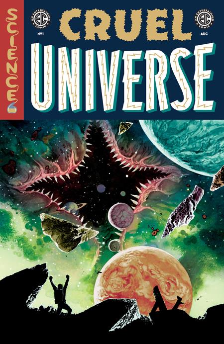 EC CRUEL UNIVERSE #1 CVR D JH WILLIAMS III GOLD FOIL VAR (MR) - End Of The Earth Comics