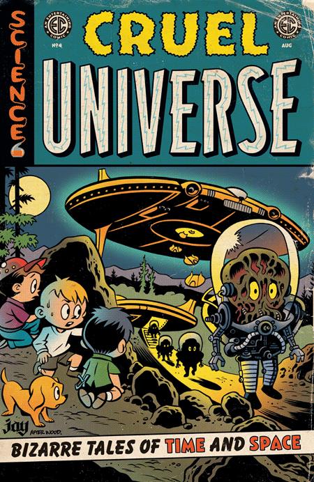 EC CRUEL UNIVERSE #1 CVR F INC 1:10 JAY STEPHENS HOMAGE VAR (MR) - End Of The Earth Comics