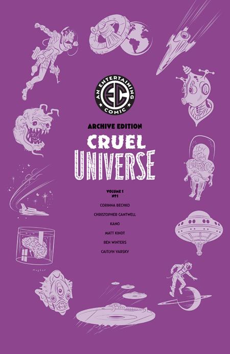 EC CRUEL UNIVERSE #1 CVR H INC 1:50 RIAN HUGHES VAR (MR) - End Of The Earth Comics