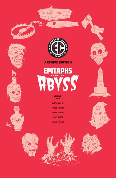 EC EPITAPHS FROM THE ABYSS #2 CVR E INC 1:50 RIAN HUGHES VAR (MR) - End Of The Earth Comics