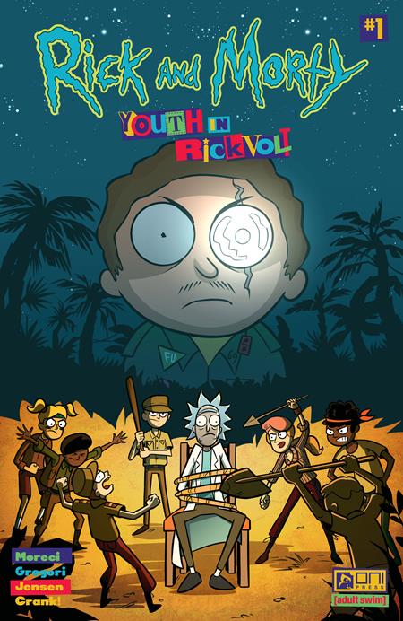 RICK AND MORTY FINALS WEEK CONTESTED CONVENTION #1 (ONE SHOT) CVR B SAM GRINBERG VAR (MR) - End Of The Earth Comics