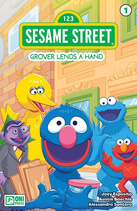 SESAME STREET #1 CVR A AUSTIN BAECHLE - End Of The Earth Comics