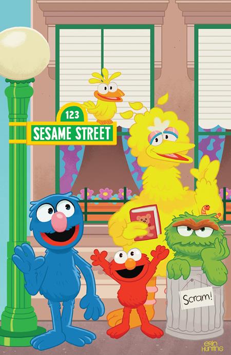 SESAME STREET #1 CVR B ERIN HUNTING VAR - End Of The Earth Comics