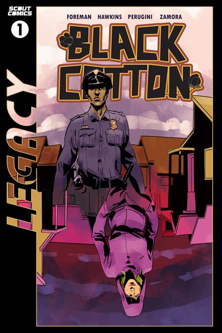 BLACK COTTON #1 SCOUT LEGACY EDITION (MR) - End Of The Earth Comics