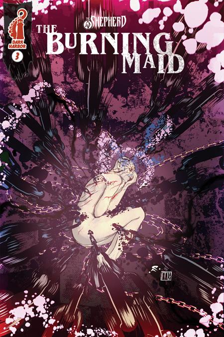 BURNING MAID #3 (OF 4) - End Of The Earth Comics