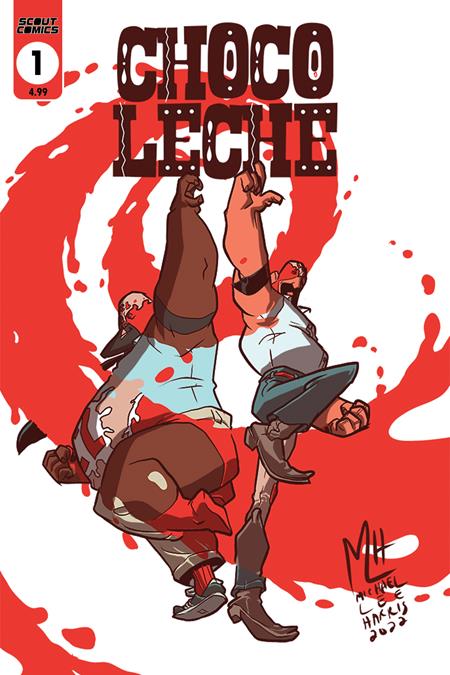 CHOCO LECHE #1 CVR A LEE HARRIS (NONSTOP) - End Of The Earth Comics