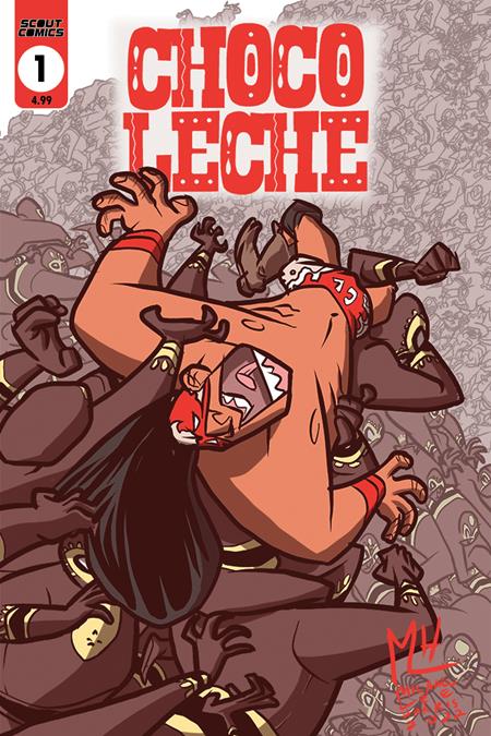 CHOCO LECHE #1 CVR B LEE HARRIS VAR (NONSTOP) - End Of The Earth Comics