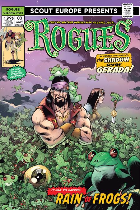 ROGUES #3 (OF 24) - End Of The Earth Comics