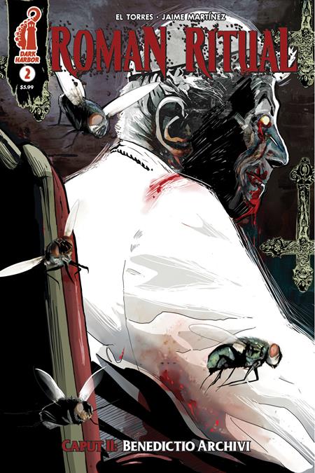 ROMAN RITUAL #2 (OF 15) CVR A JAIME MARTINEZ (MR) - End Of The Earth Comics