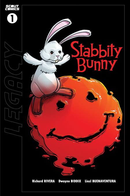 STABBITY BUNNY #1 SCOUT LEGACY EDITION - End Of The Earth Comics