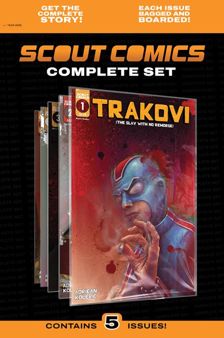 TRAKOVI COMPLETE SET COLLECTORS PACK (MR) - End Of The Earth Comics