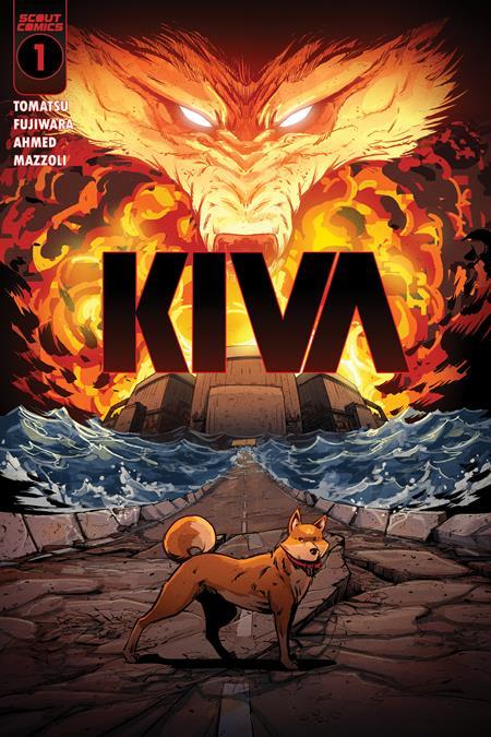 KIVA #1 CVR B BASHAR AHMED VAR (NONSTOP) - End Of The Earth Comics